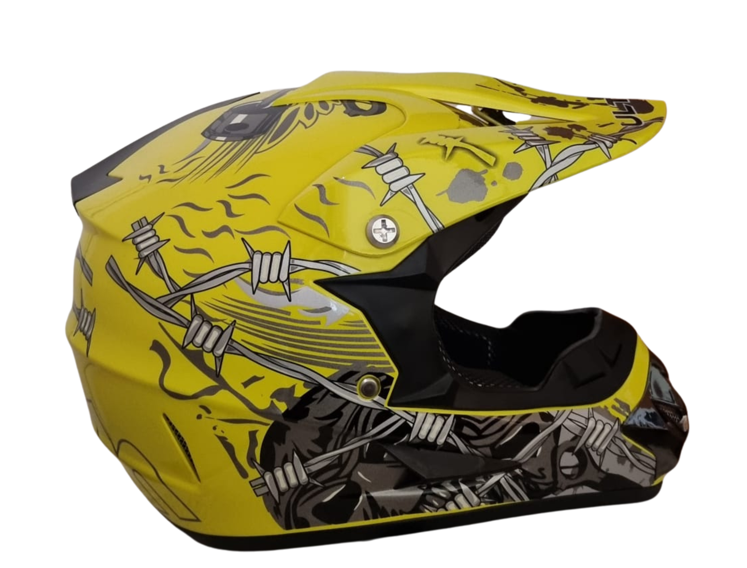 Motocross Helm Kinder mit Design