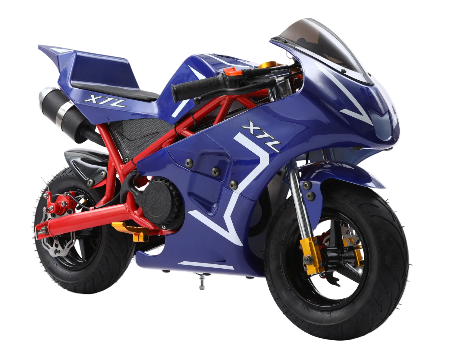 Pocket Bike Mini Motorrad 49cc – Perfekt für Kinder, Einsteiger & Fahrspaß