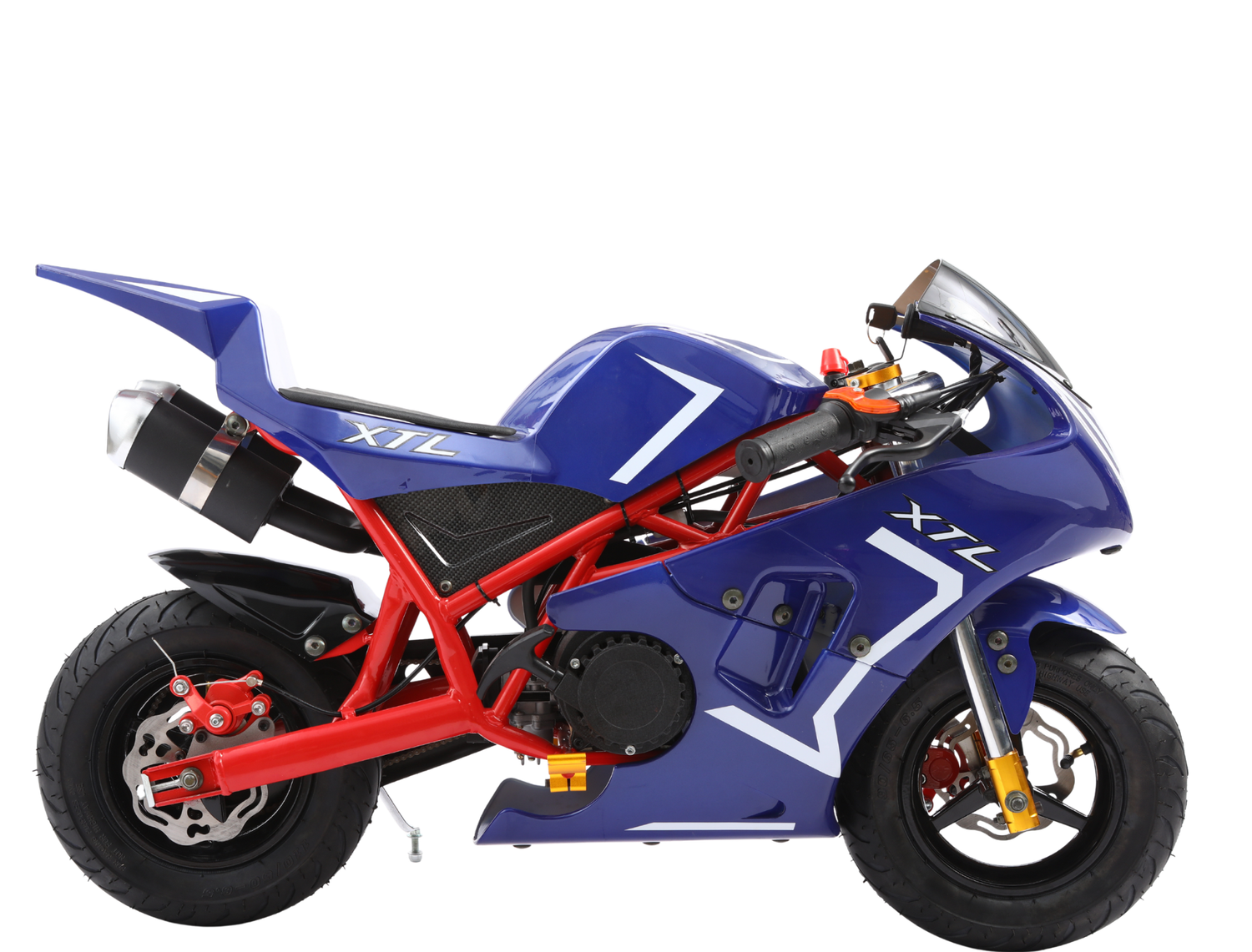 Pocket Bike Mini Motorrad 49cc – Perfekt für Kinder, Einsteiger & Fahrspaß