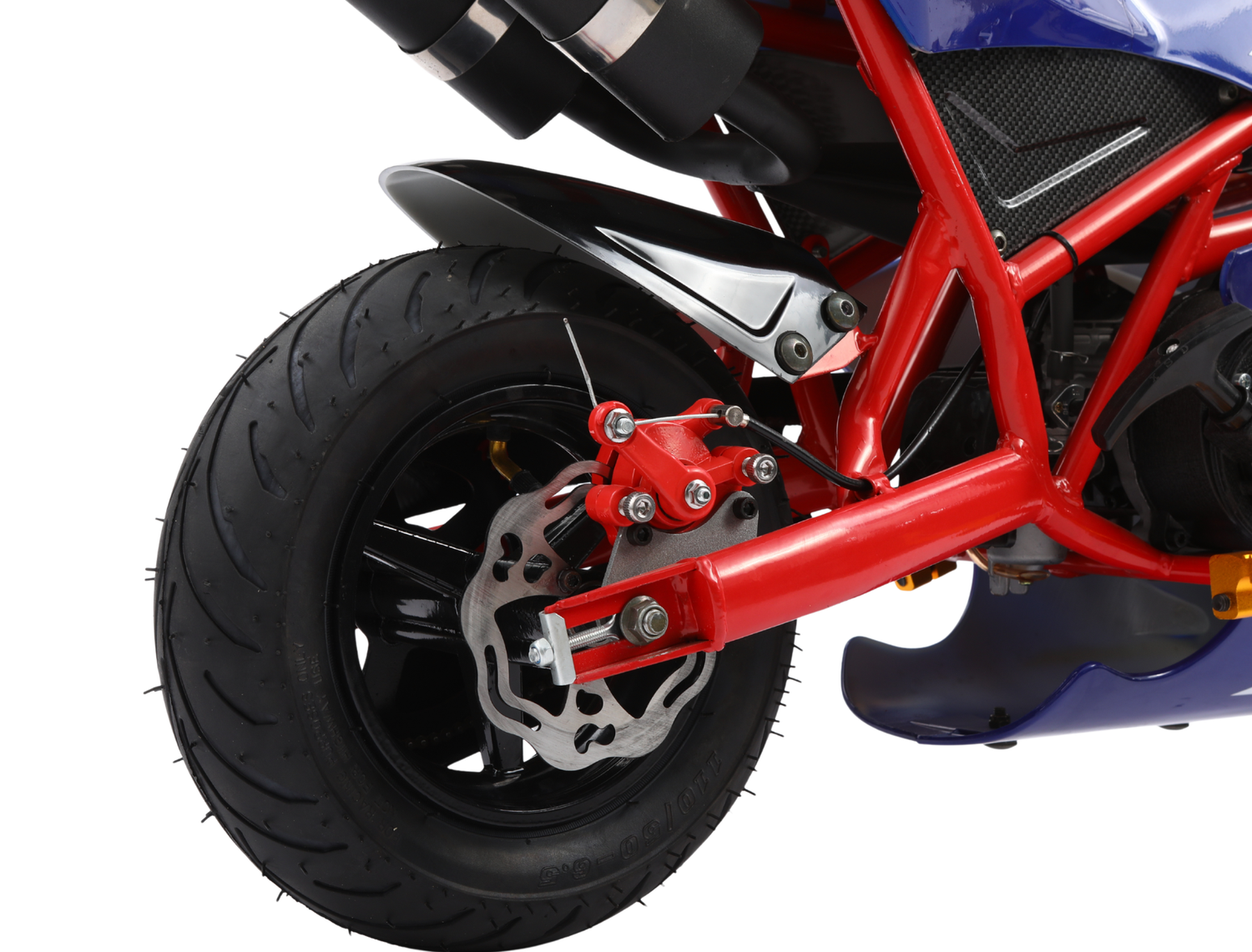 Pocket Bike Mini Motorrad 49cc – Perfekt für Kinder, Einsteiger & Fahrspaß