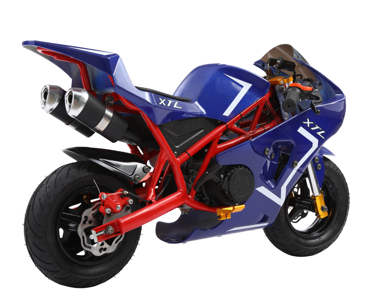 Pocket Bike Mini Motorrad 49cc – Perfekt für Kinder, Einsteiger & Fahrspaß