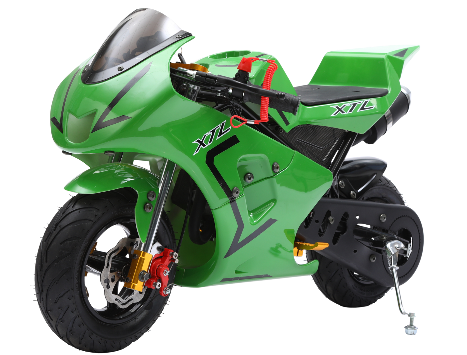 Pocket Bike Mini Motorrad 49cc – Perfekt für Kinder, Einsteiger & Fahrspaß