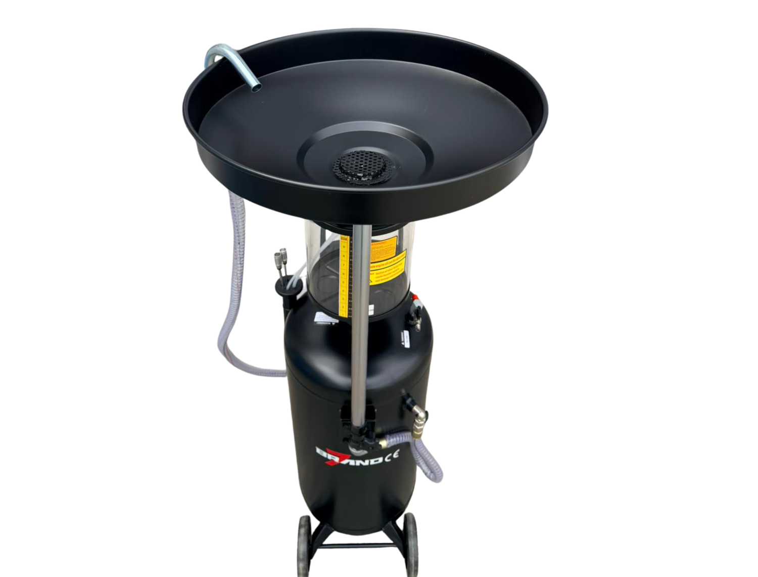 Druckluft Ölauffanggerät 90L