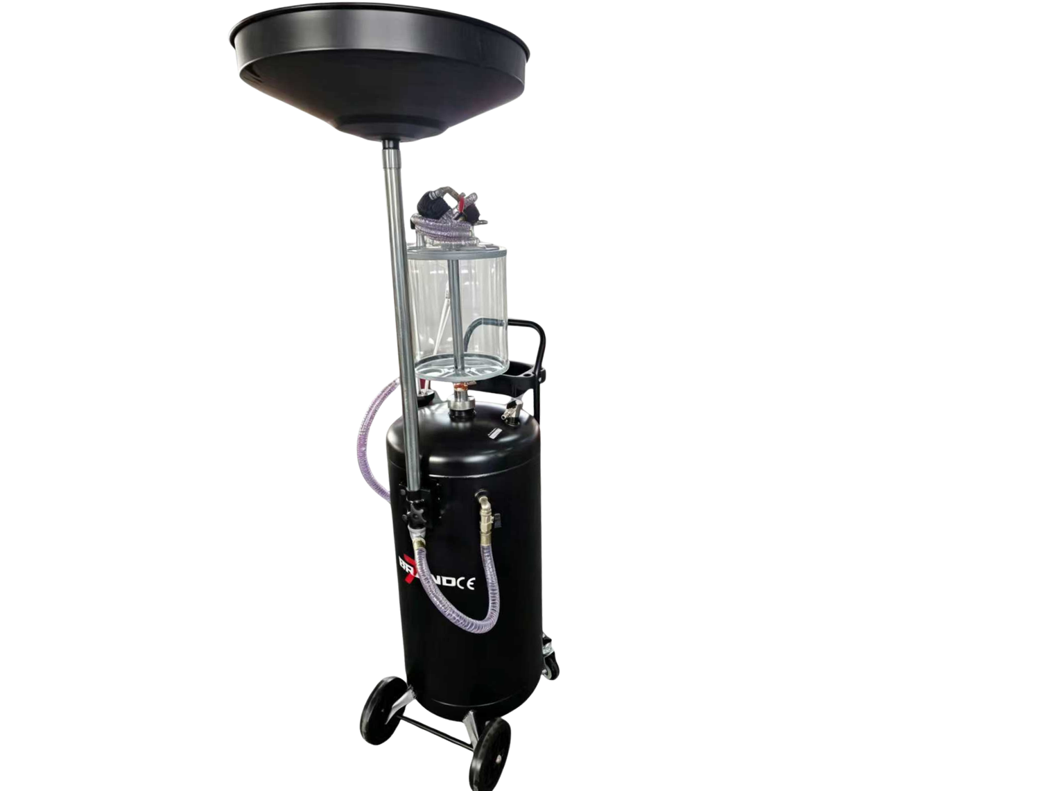 Druckluft Ölauffanggerät 90L