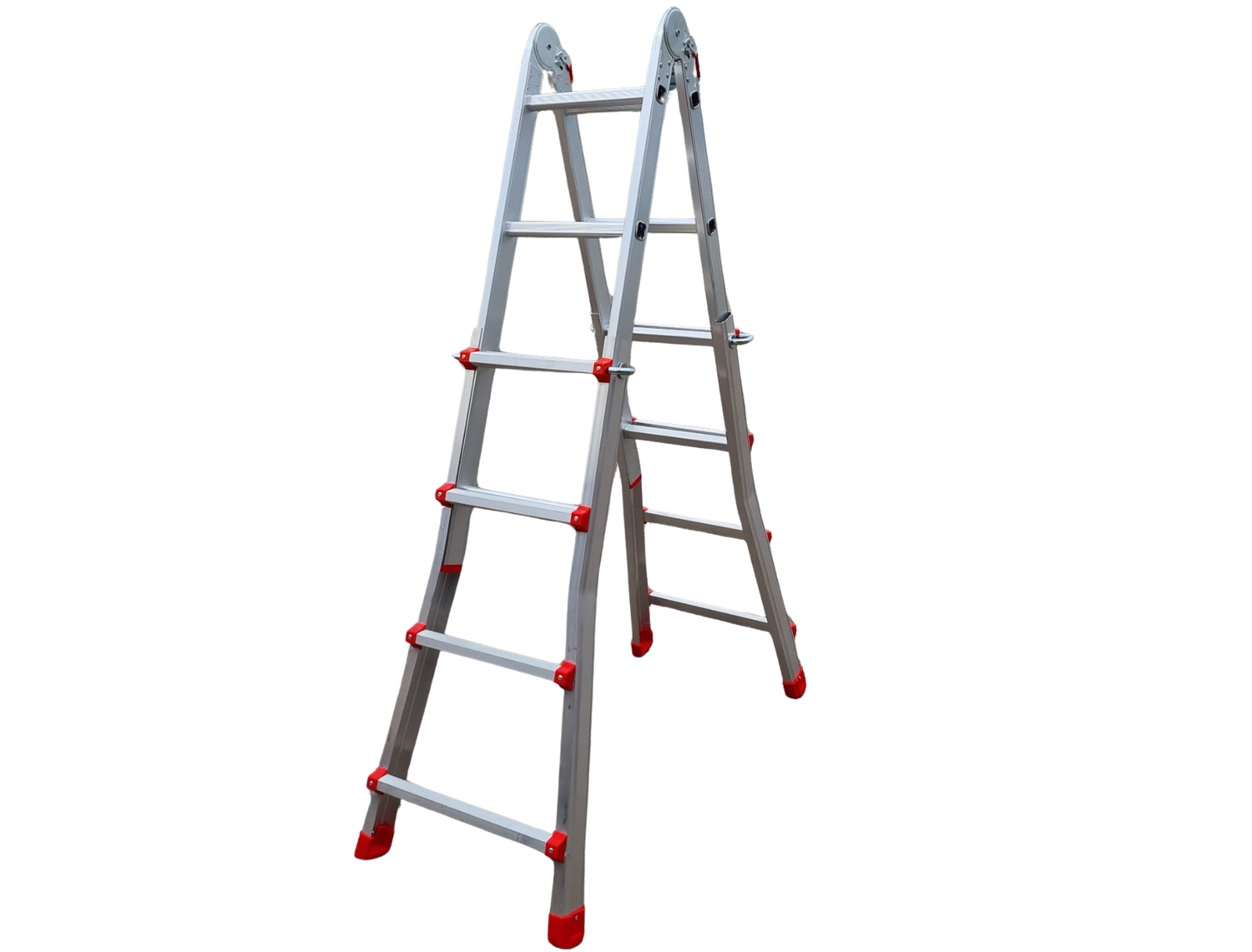 Alu-Multifunktionsleiter – klappbar & vielseitig einstellbar