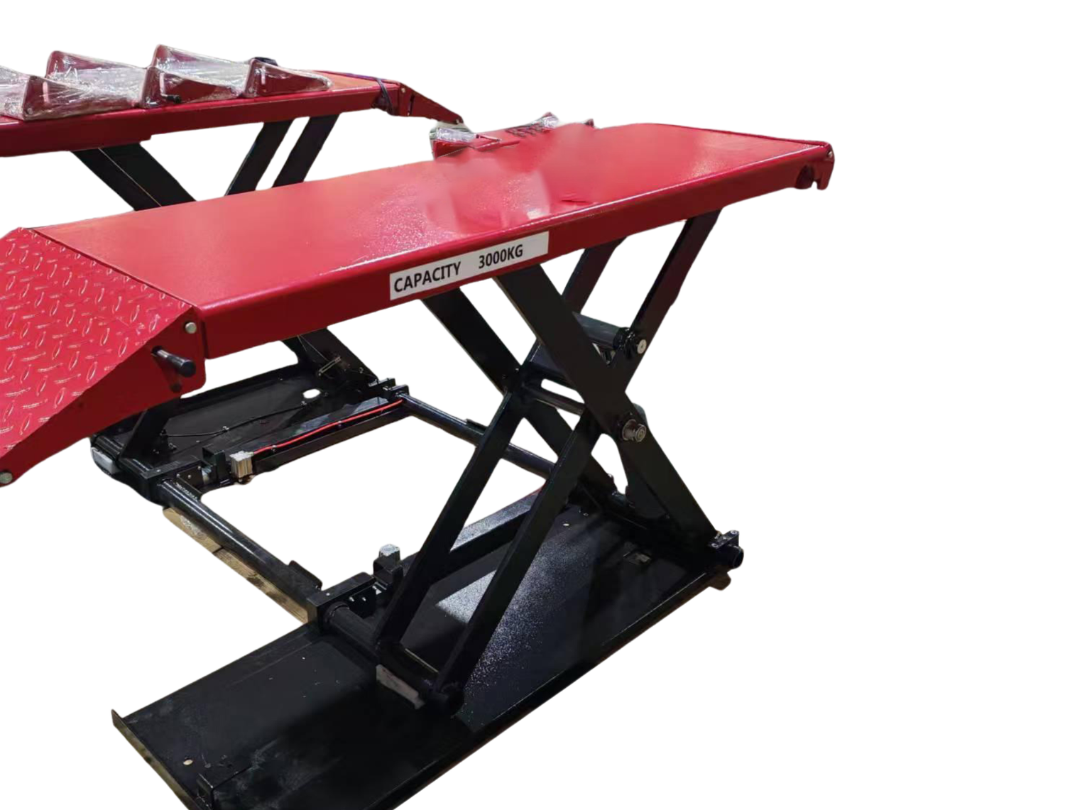 3T Scherenhebebühne 220V – 3000 kg Tragkraft