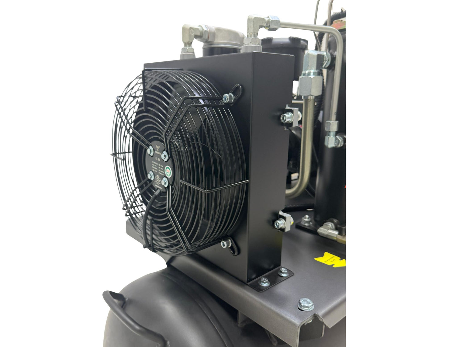 Schraubenkompressor 200L mit Wartungsplan
