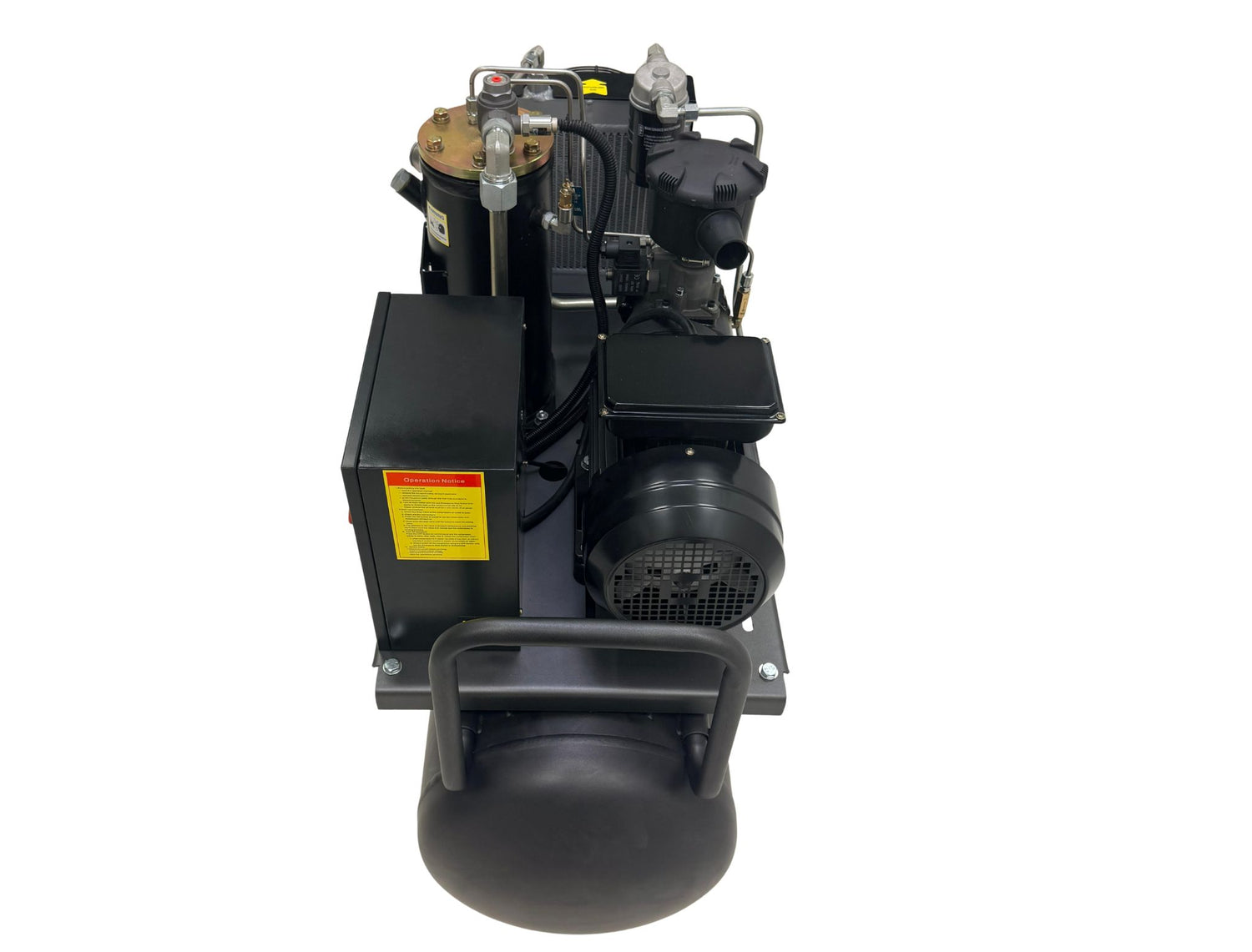 Schraubenkompressor 200L mit Wartungsplan