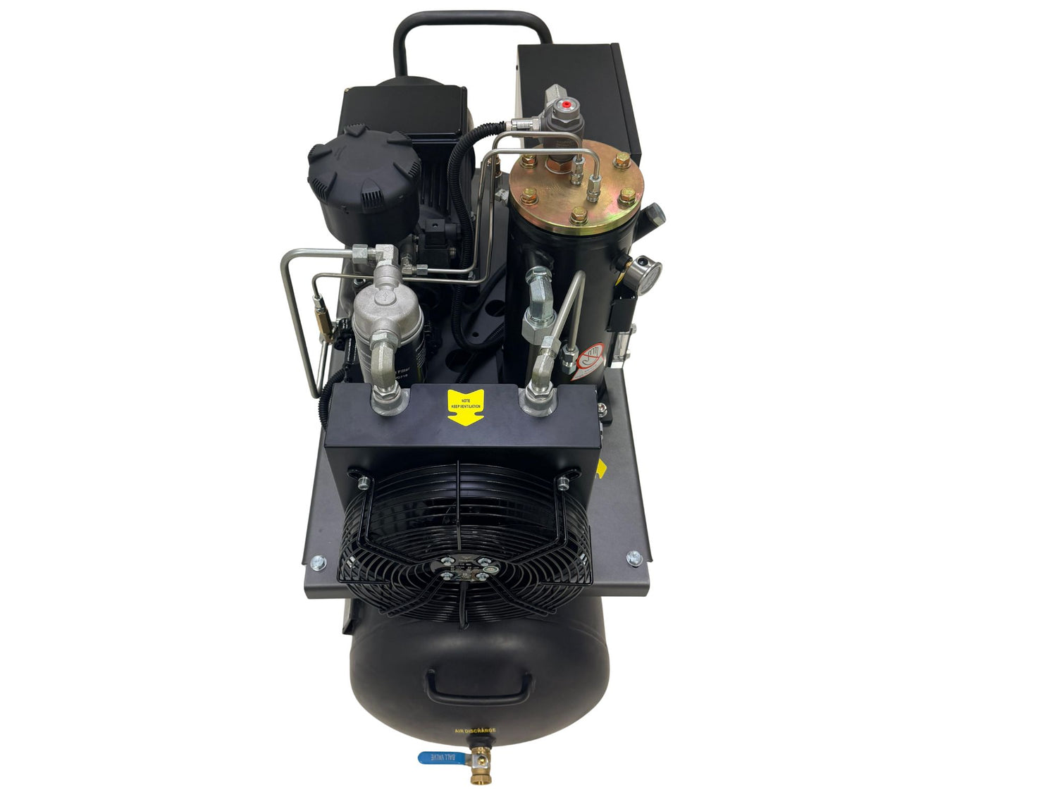 Schraubenkompressor 200L mit Wartungsplan