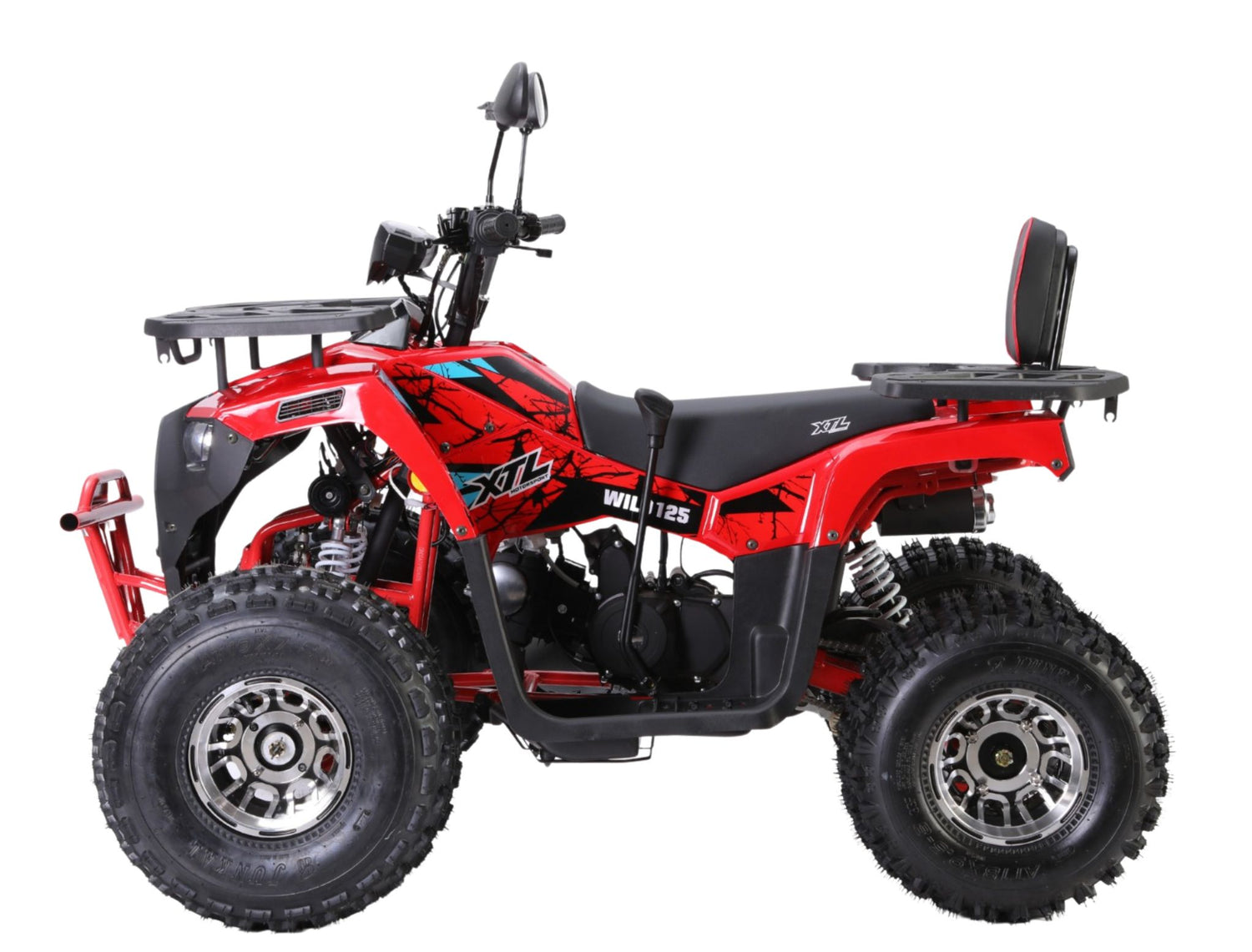 Quad XTL Wild 125cc – Das Automatik-Quad für junge Offroad-Fans