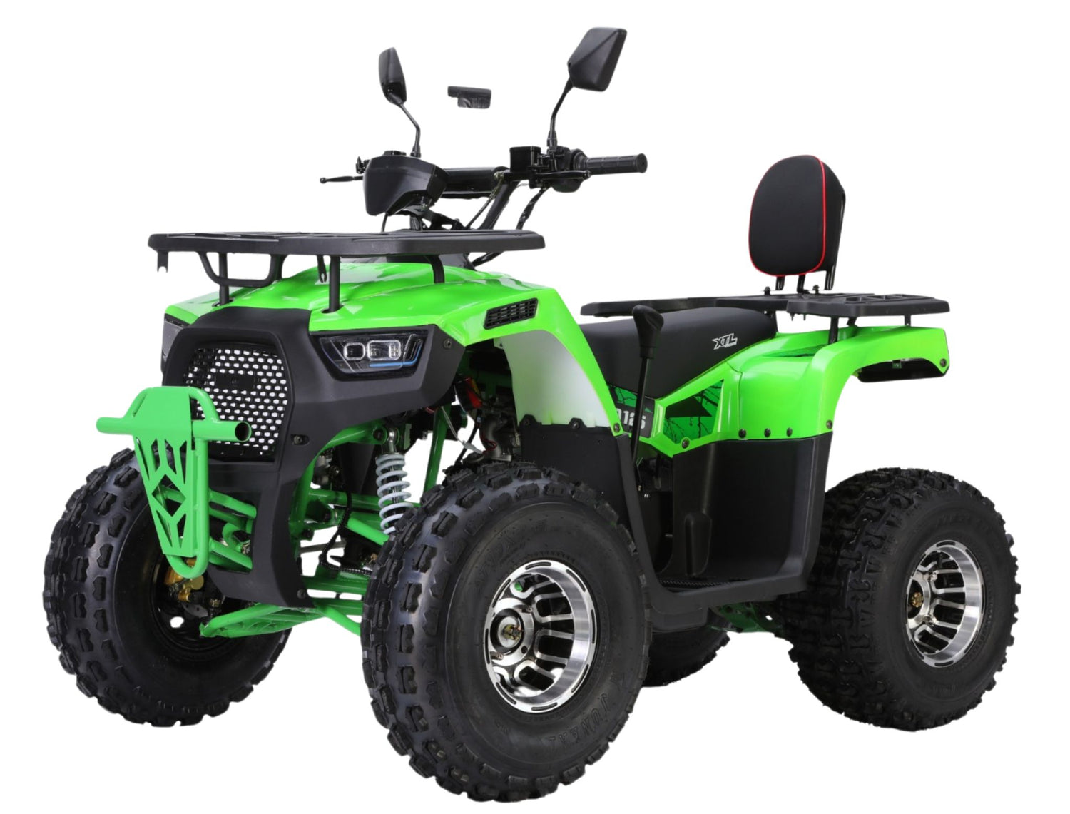 Quad XTL Wild 125cc – Das Automatik-Quad für junge Offroad-Fans