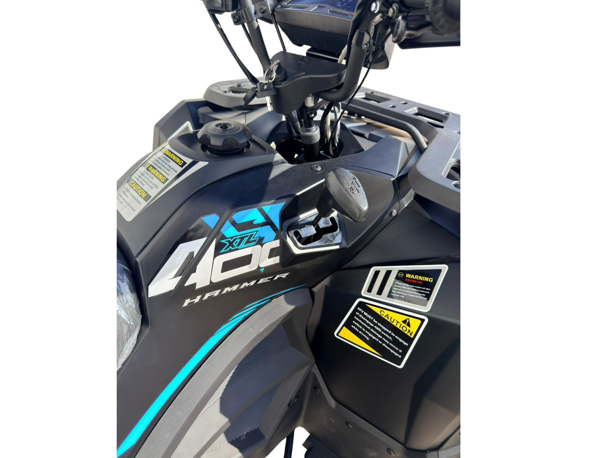 400ccm Quad ATV 4x4 4WD mit EPS & EFI – 18,5 kW Allrad Quad