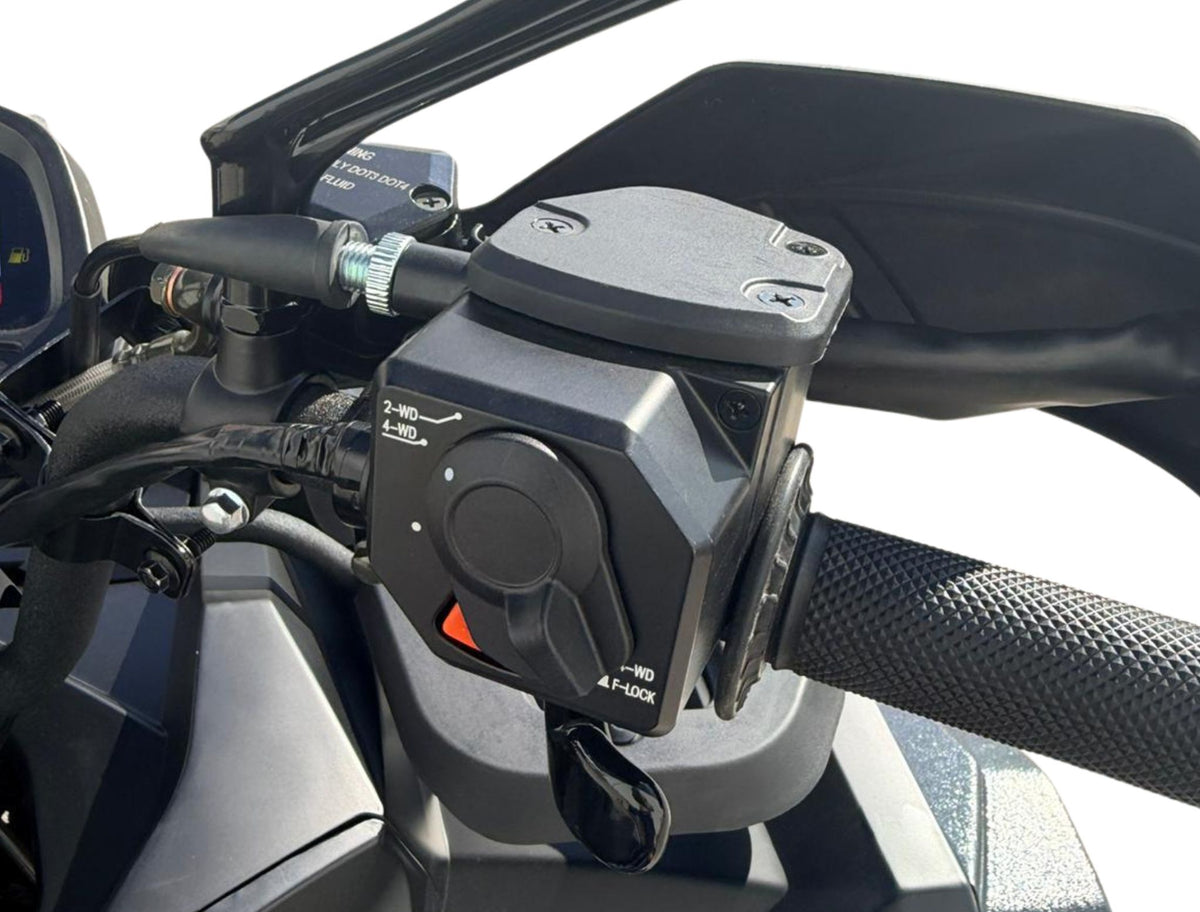 400ccm Quad ATV 4x4 4WD mit EPS & EFI – 18,5 kW Allrad Quad
