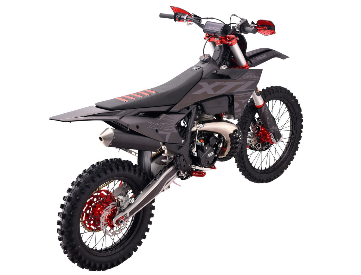Motocross XTL SAVAGE 250CC 4-Takt, luftgekühlt Offroad