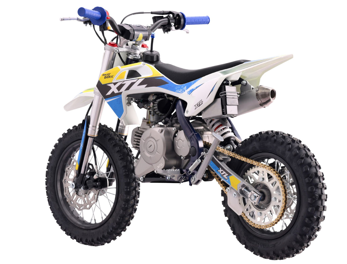 Kinder-Motocross-Bike 60 ccm mit E-Start und Vollautomatik XTL RACER 60CC
