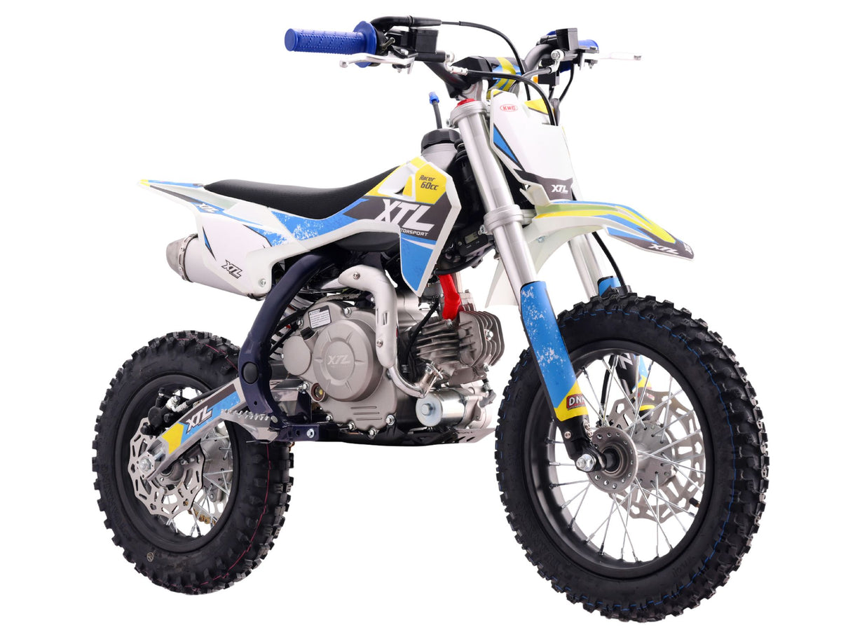 Kinder-Motocross-Bike 60 ccm mit E-Start und Vollautomatik XTL RACER 60CC
