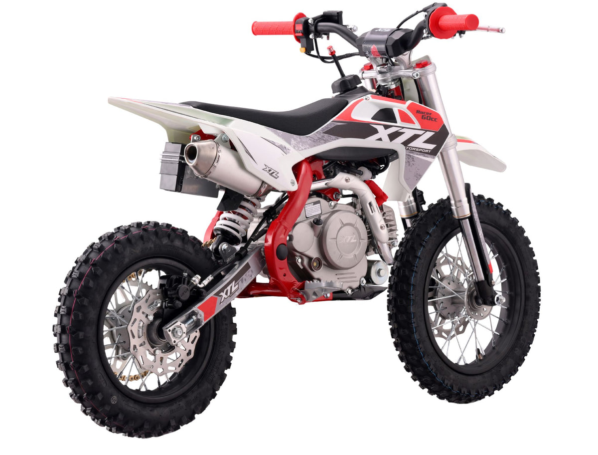 Kinder-Motocross-Bike 60 ccm mit E-Start und Vollautomatik XTL RACER 60CC