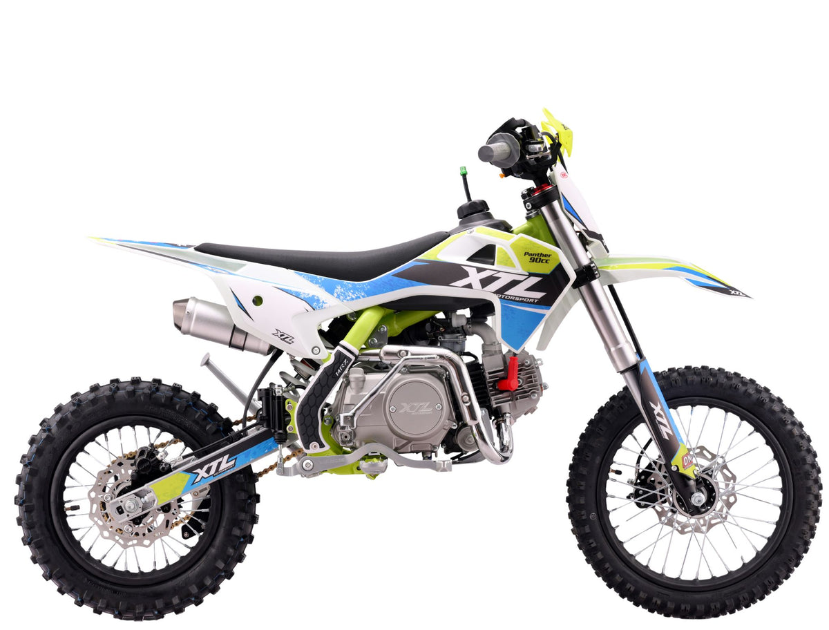 Motocross XTL Panther 90cc, 4-Takt, luftgekühlt Halbautomatik