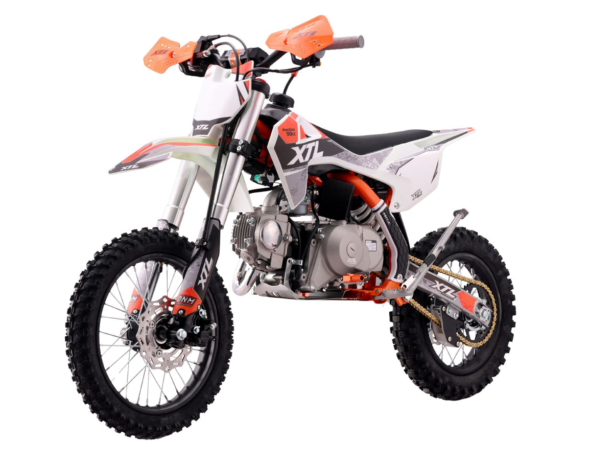 Motocross XTL Panther 90cc, 4-Takt, luftgekühlt Halbautomatik
