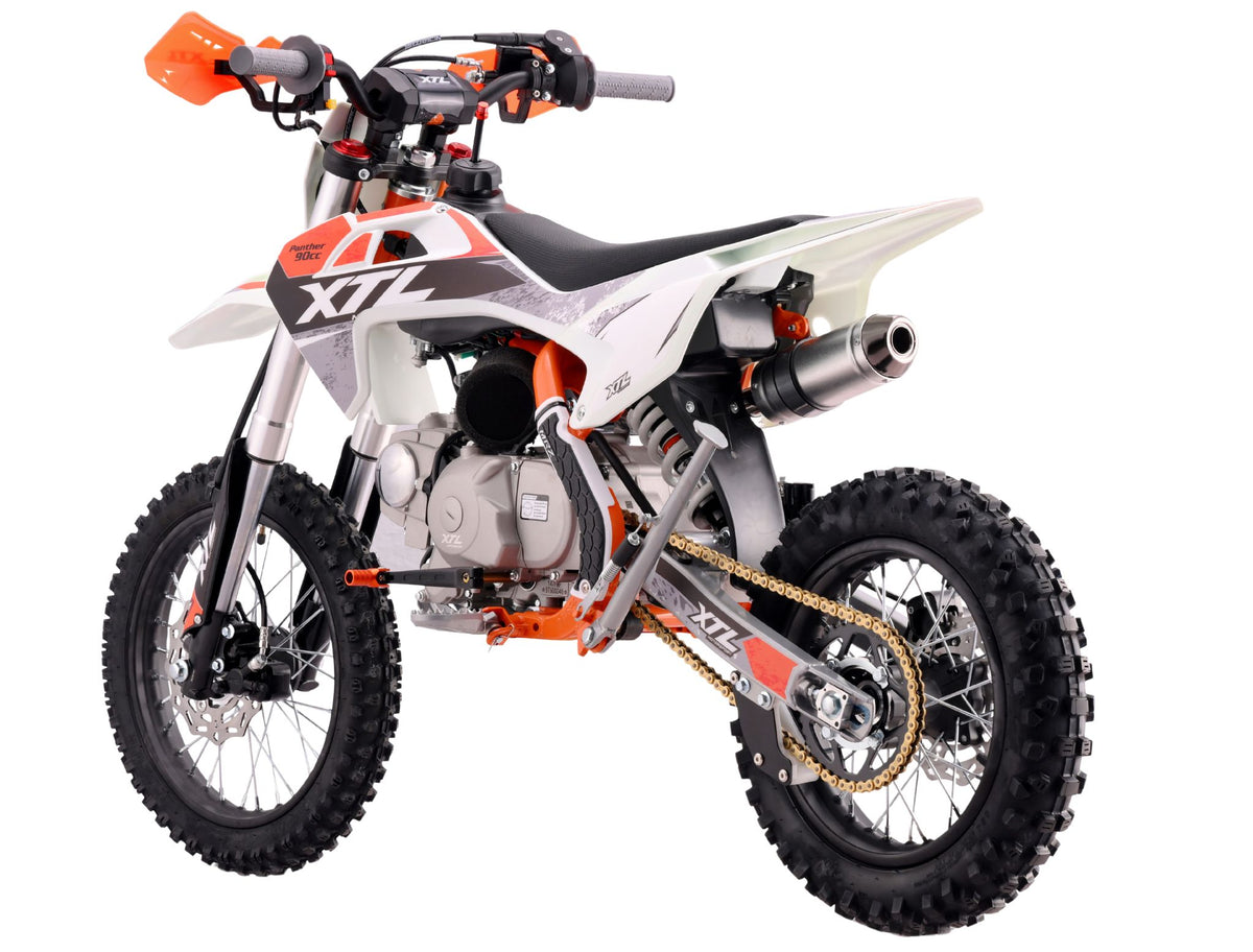 Motocross XTL Panther 90cc, 4-Takt, luftgekühlt Halbautomatik