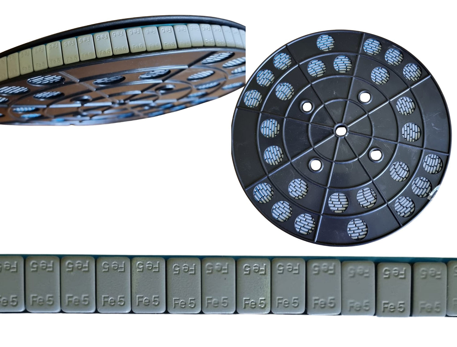 Auswucht-Klebegewichte / Auswucht-Schlaggewichte