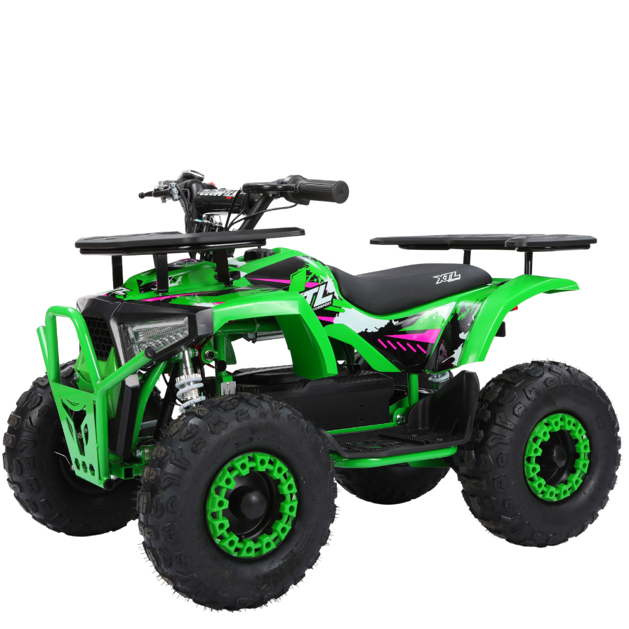Kinder Elektroquad XTL Mini Ares 1000W â Leistungsstarkes Offroad Quad mit 48V Akku & Fernbedienung ab 8 Jahren