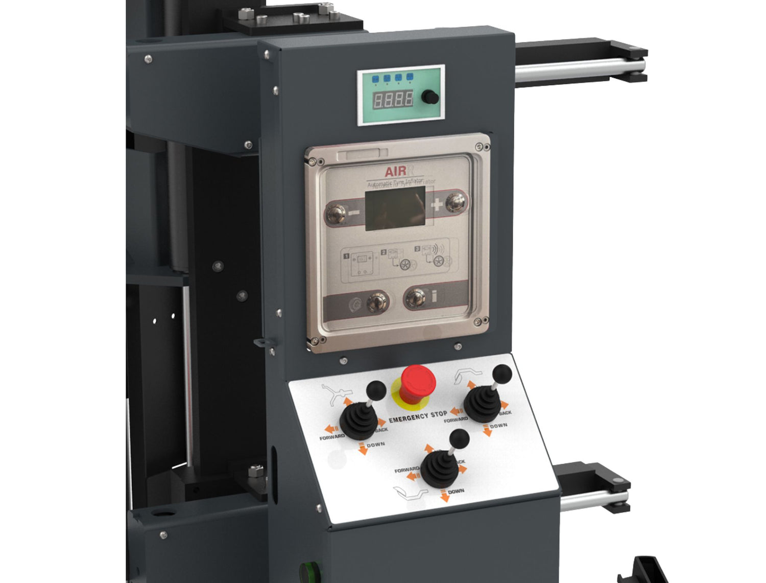 Automatischer Reifenwechsler 10
