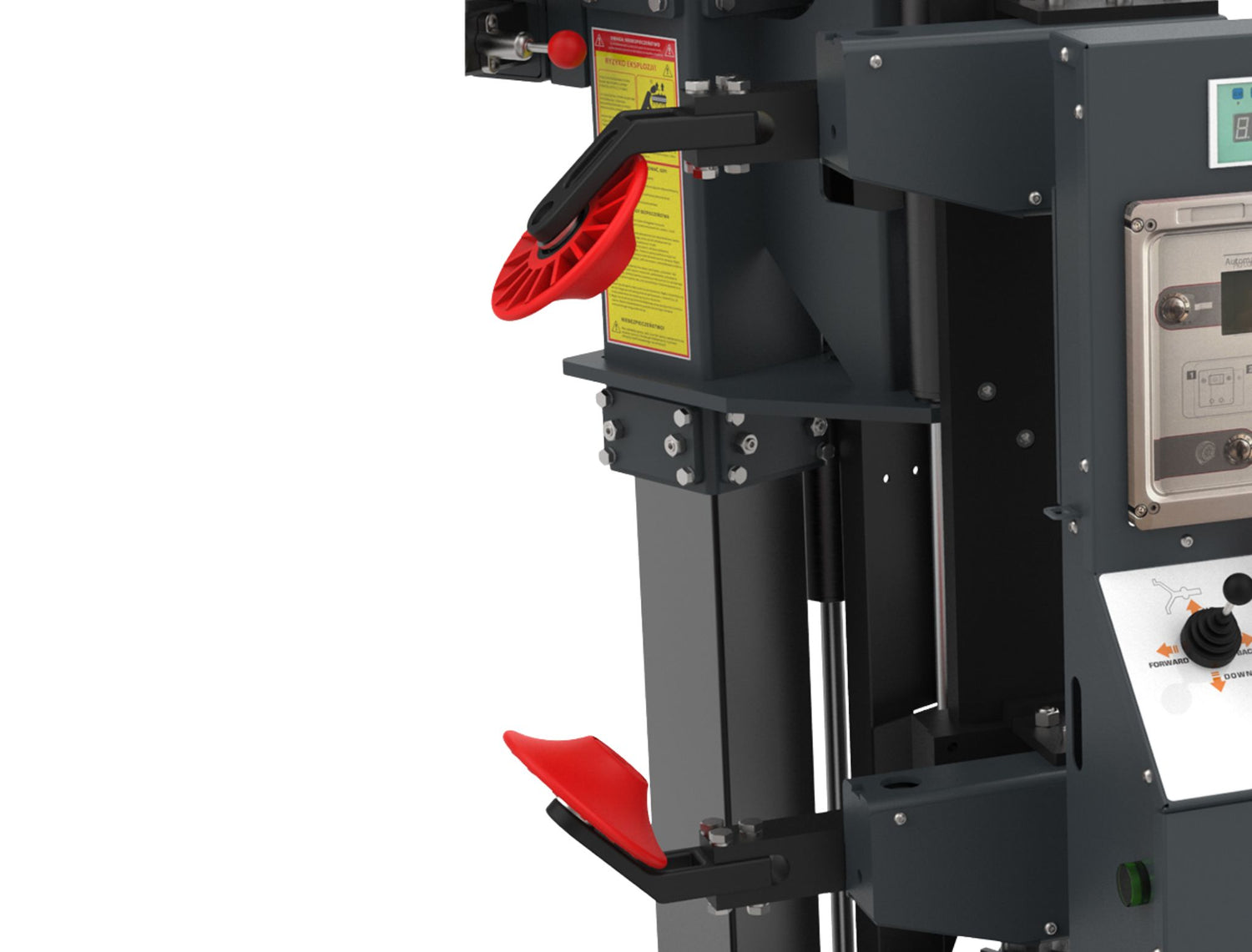 Automatischer Reifenwechsler 10