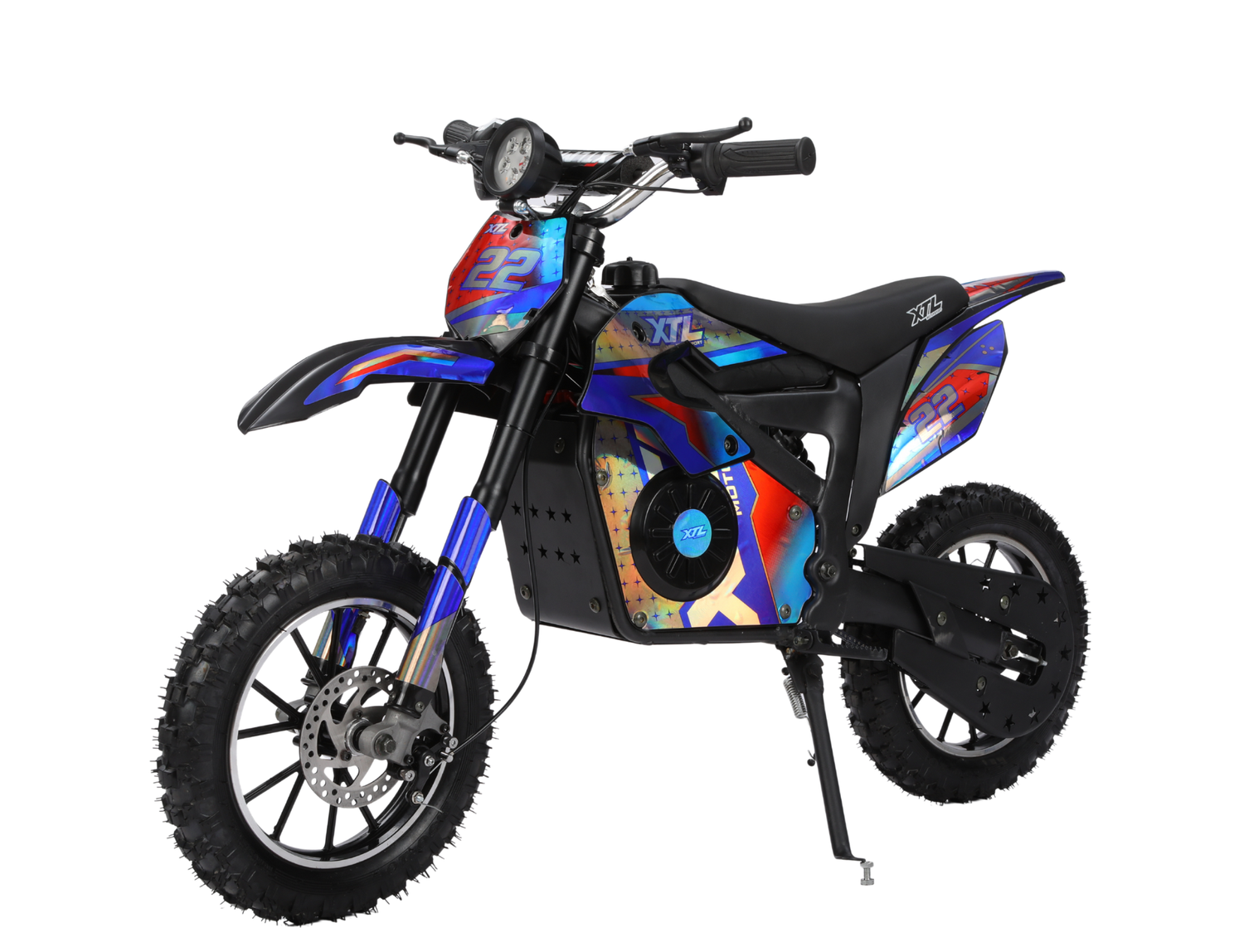 Elektro Kinder-Motocross XTL 1000W – 10″ Offroad-Bike mit bürstenlosem Motor