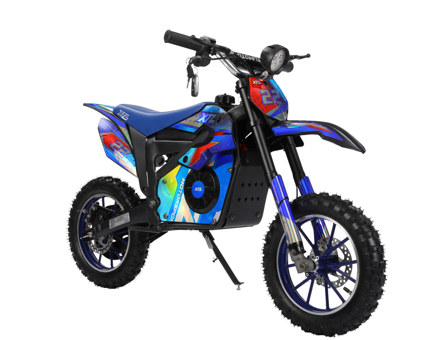Elektro Kinder-Motocross XTL 1000W – 10″ Offroad-Bike mit bürstenlosem Motor