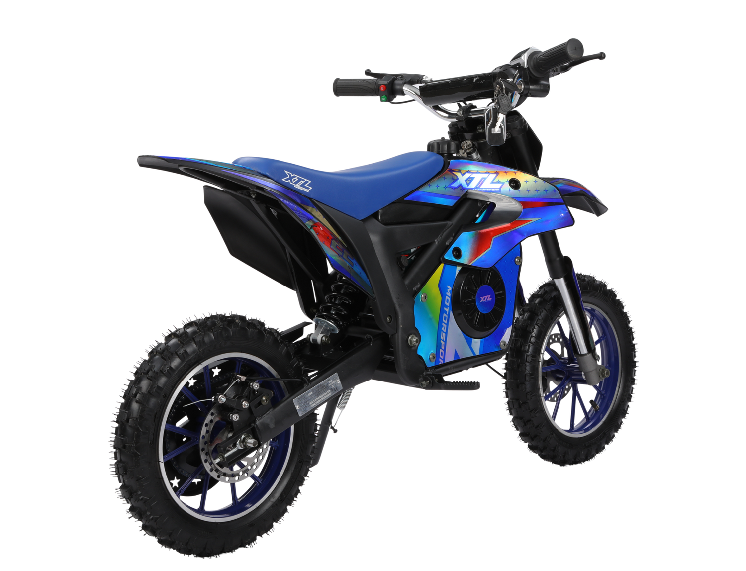 Elektro Kinder-Motocross XTL 1000W – 10″ Offroad-Bike mit bürstenlosem Motor
