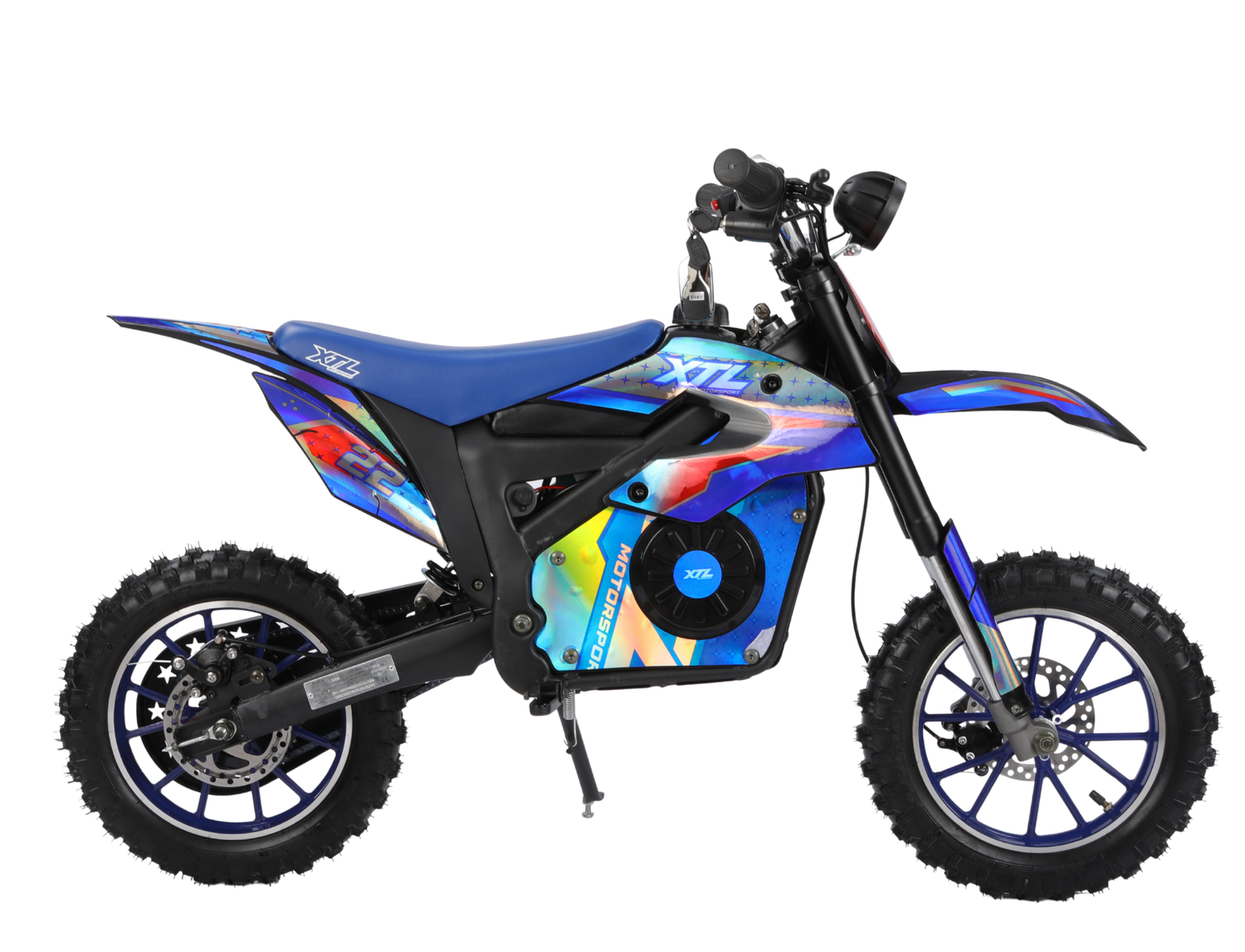 Elektro Kinder-Motocross XTL 1000W – 10″ Offroad-Bike mit bürstenlosem Motor