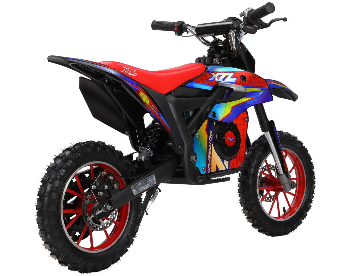 Elektro Kinder-Motocross XTL 1000W – 10″ Offroad-Bike mit bürstenlosem Motor