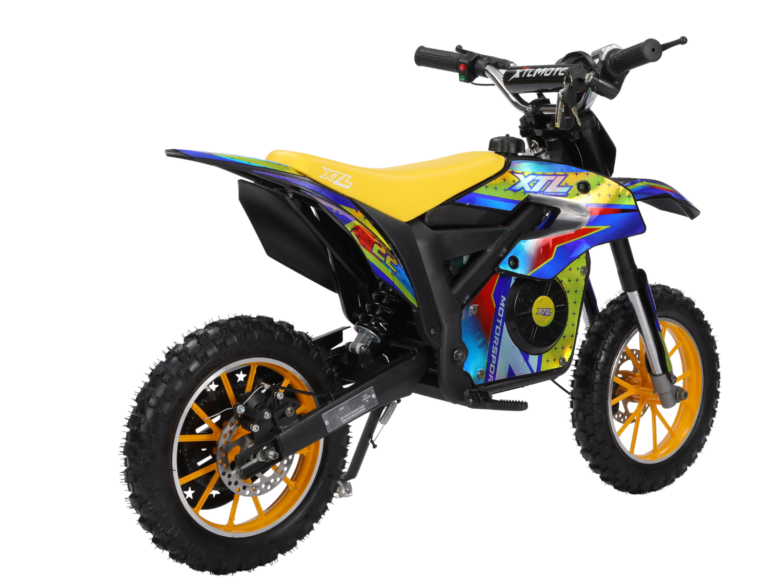 Elektro Kinder-Motocross XTL 1000W – 10″ Offroad-Bike mit bürstenlosem Motor