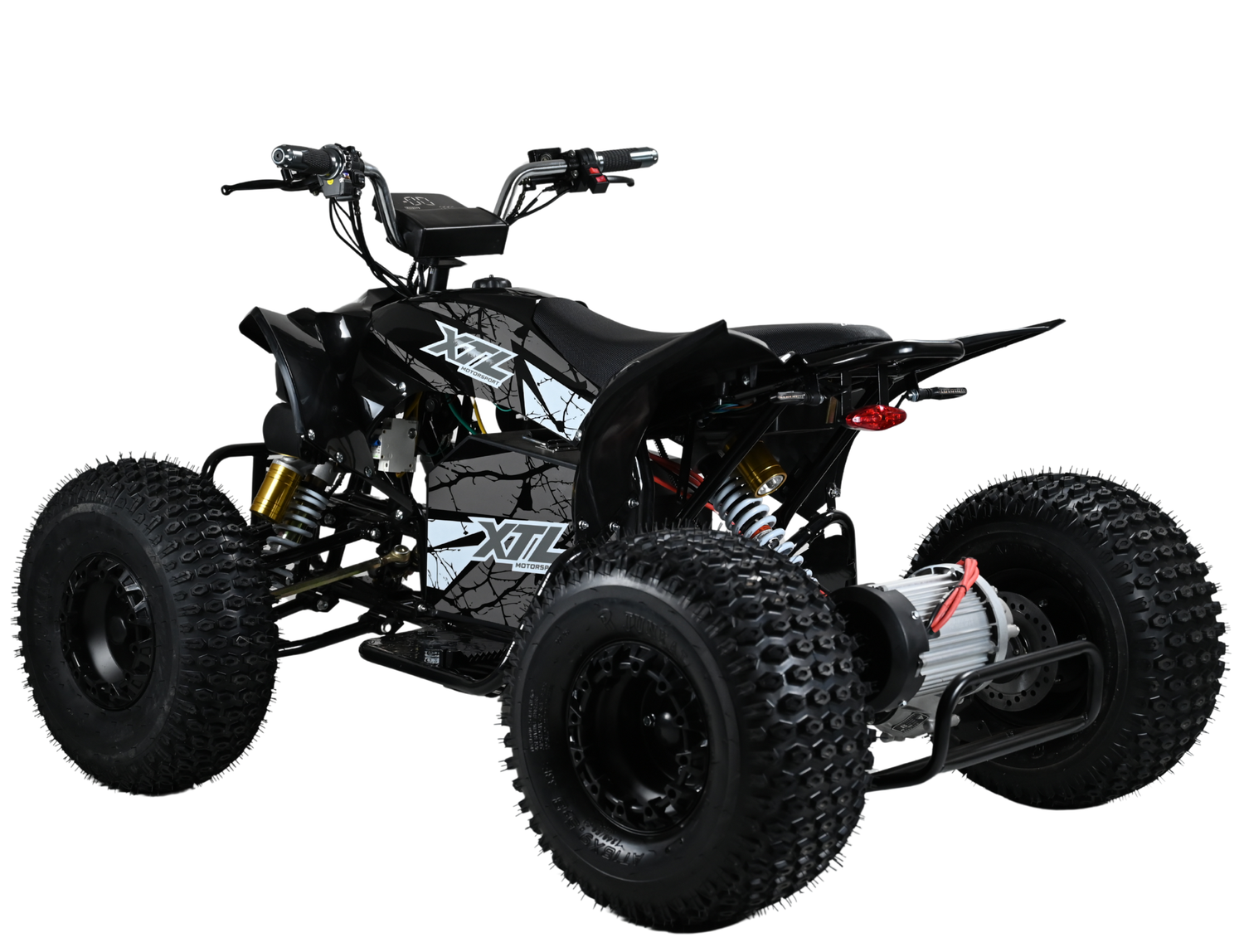 Elektro Kinderquad XTL E-FOX 1500W â Offroad-Quad fĂźr Kinder ab 6 Jahren