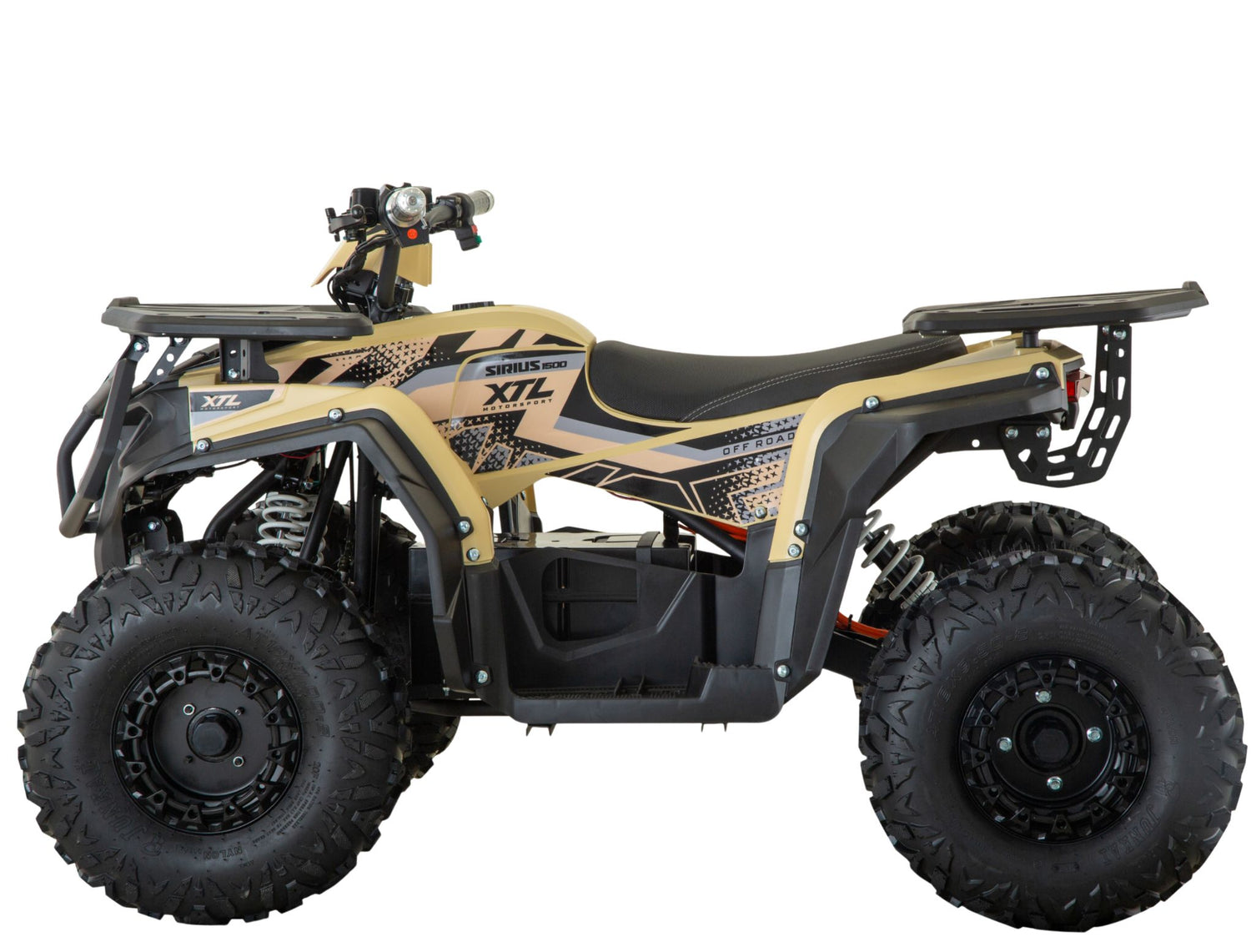 E-Quad Sirius 1500 E – Starkes 1500W 60V Elektro-Quad für Kinder