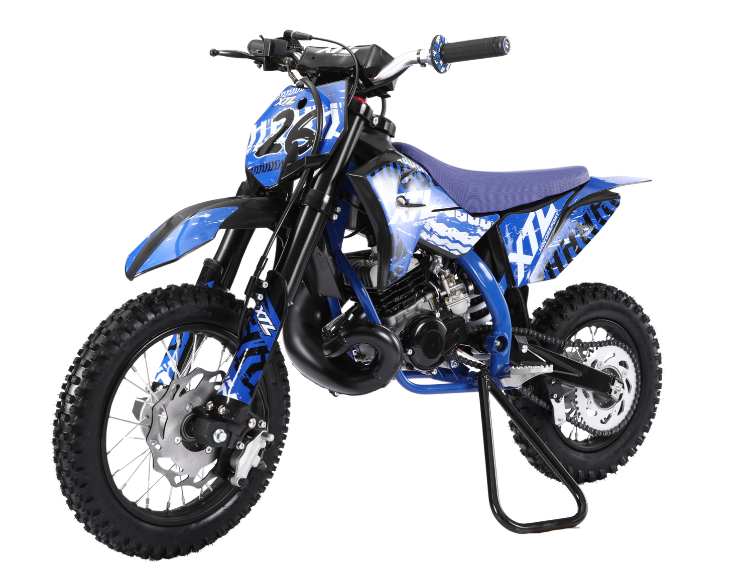 Motocross XTL 50CC – 12″ Offroad-Dirtbike für Kinder & Jugendliche