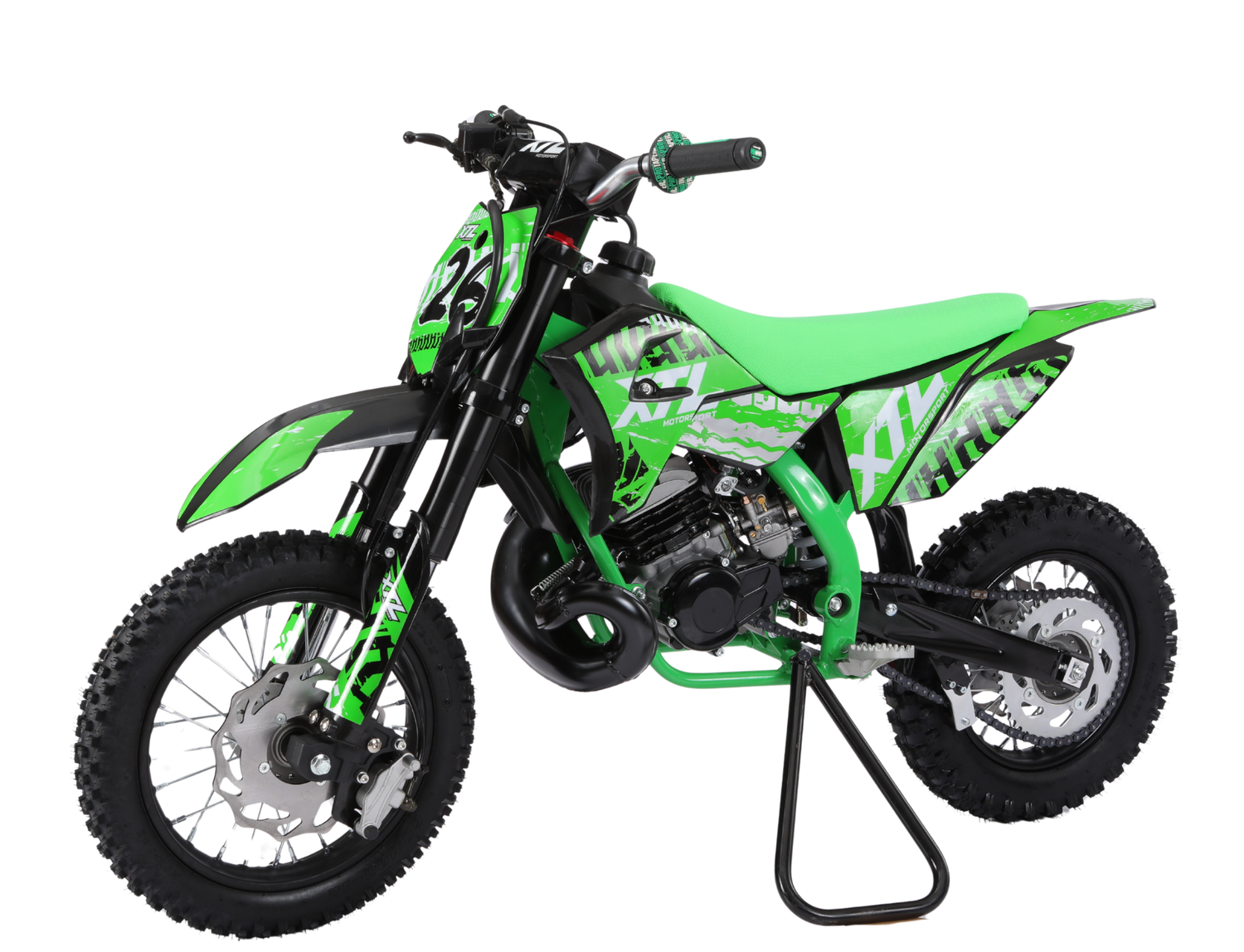 Motocross XTL 50CC – 12″ Offroad-Dirtbike für Kinder & Jugendliche