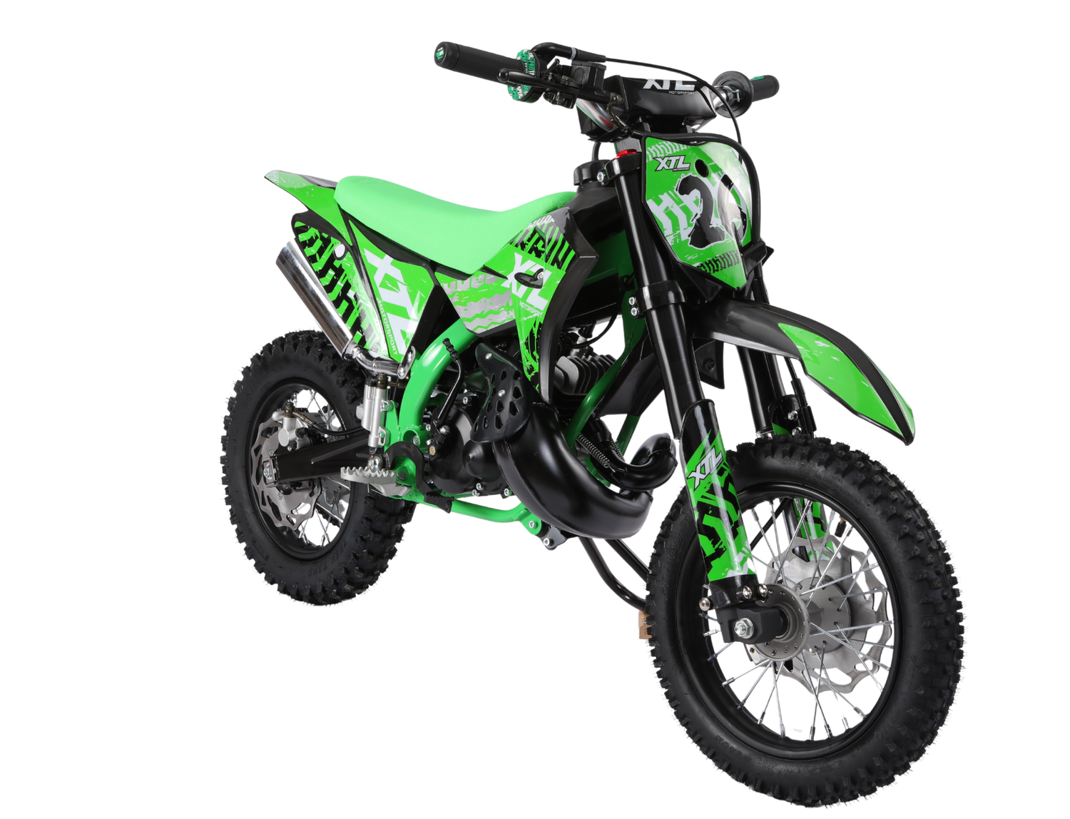 Motocross XTL 50CC – 12″ Offroad-Dirtbike für Kinder & Jugendliche
