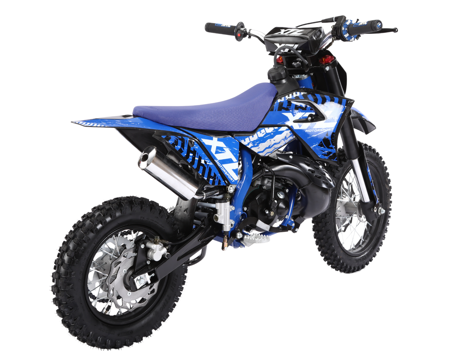 Motocross XTL 50CC – 12″ Offroad-Dirtbike für Kinder & Jugendliche