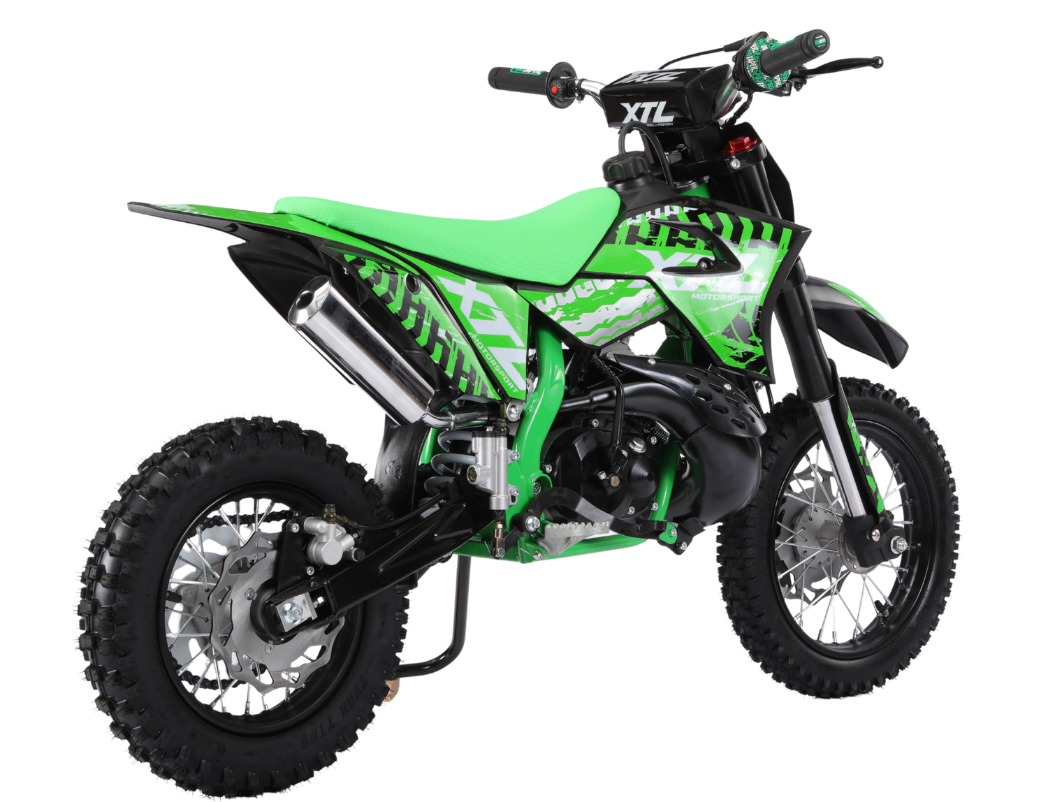 Motocross XTL 50CC – 12″ Offroad-Dirtbike für Kinder & Jugendliche
