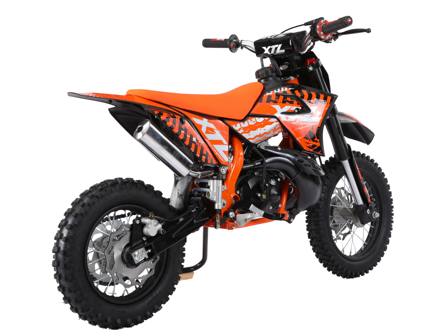 Motocross XTL 50CC – 12″ Offroad-Dirtbike für Kinder & Jugendliche
