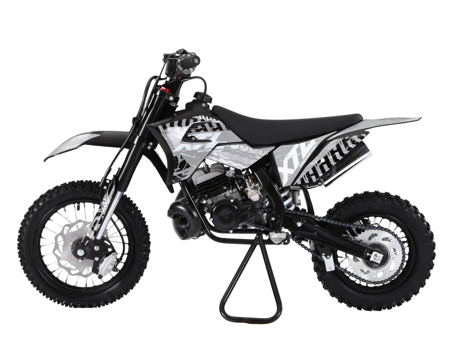 Motocross XTL 50CC – 12″ Offroad-Dirtbike für Kinder & Jugendliche