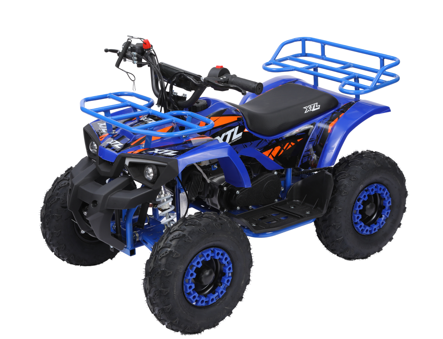 Kinderquad MINI ARES 49cc für Kinder – E-Start, 2-Takt, Offroad Quad