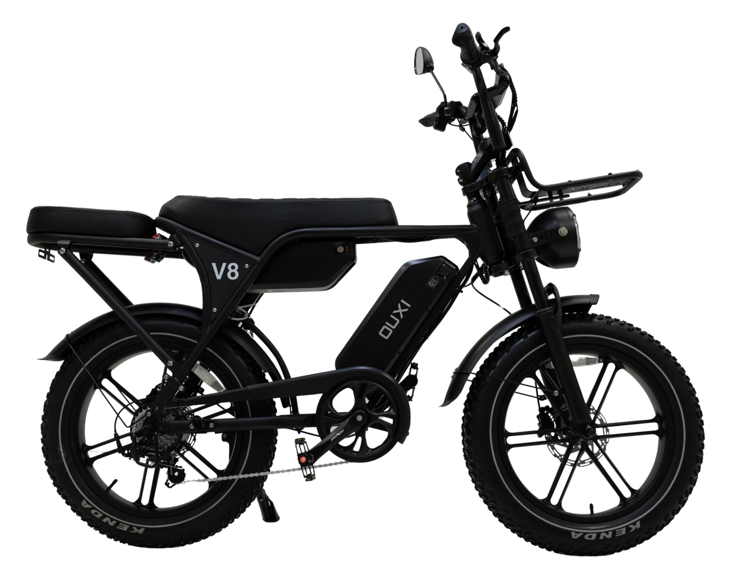 V8 Pro Max Fat Tire E-Bike – 250 W Motor