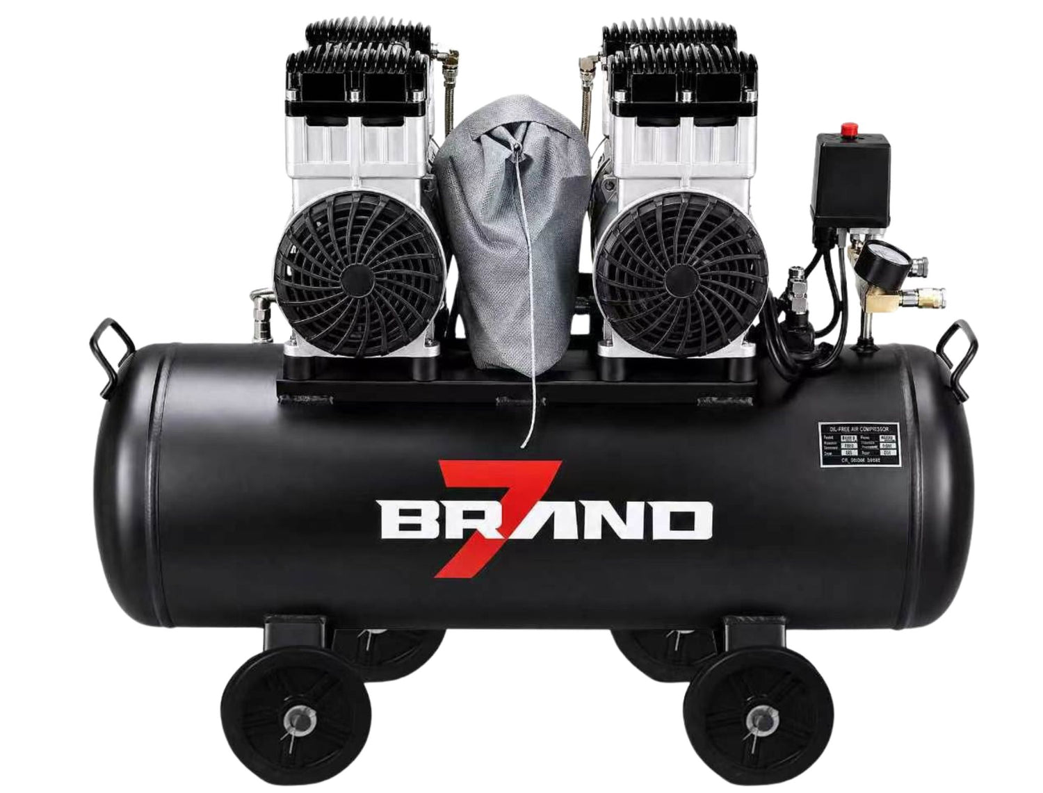 Kompressor 90L – 3000W, 440 l/min, 8 bar – Leistungsstark
