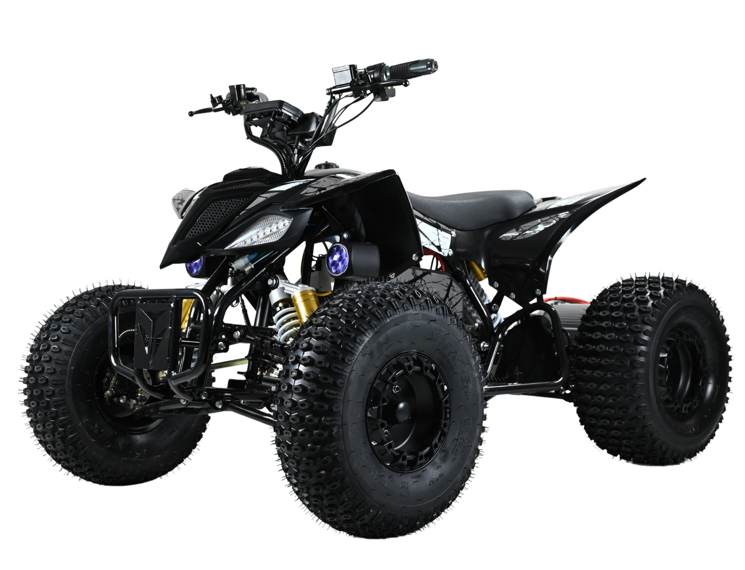 Elektro Kinderquad XTL E-FOX 1500W â Offroad-Quad fĂźr Kinder ab 6 Jahren
