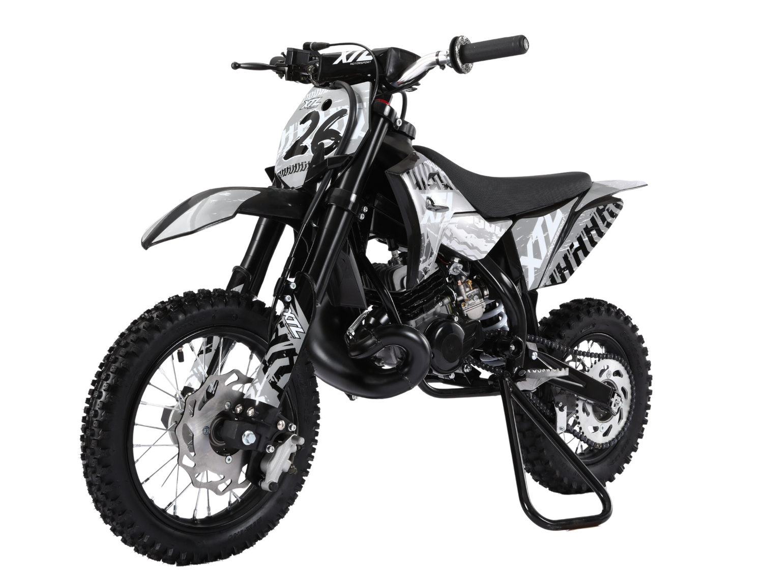 Motocross XTL 50CC – 12″ Offroad-Dirtbike für Kinder & Jugendliche
