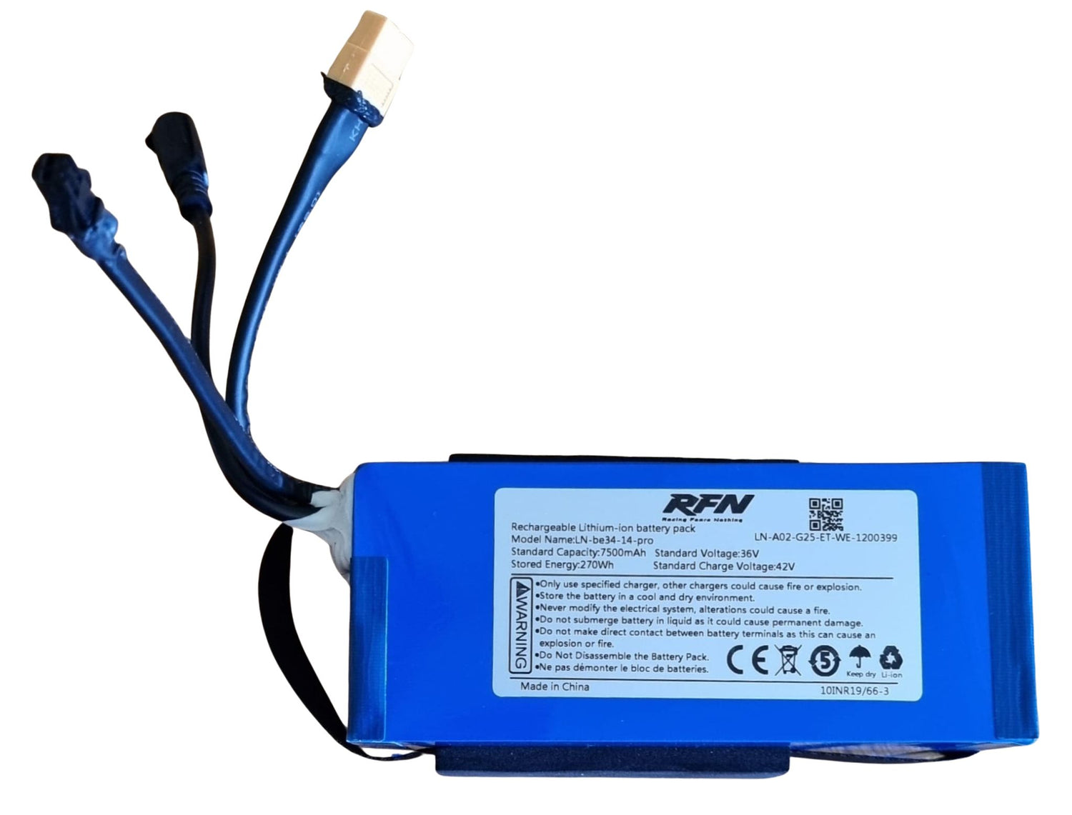 Batterie 36V 7.5AH