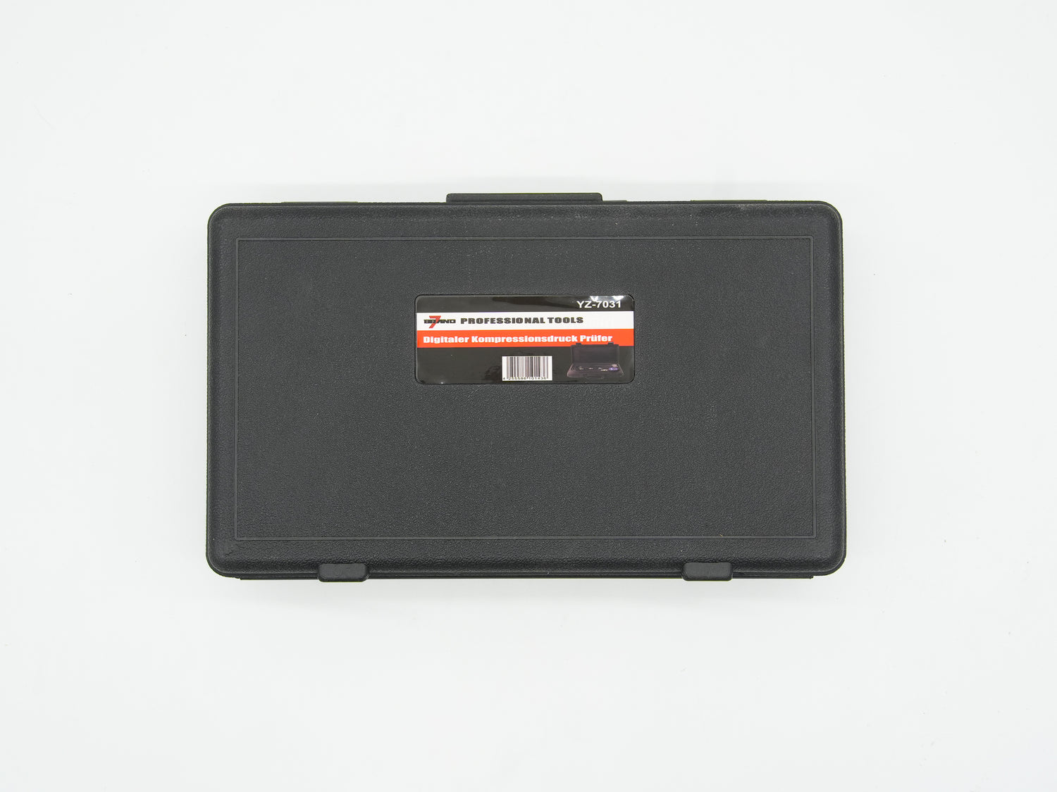 Digitaler Kompressionstester für Benzinmotoren mit M14-Schlauch & M10, M12 & M16 Adapternn | YZ-7031